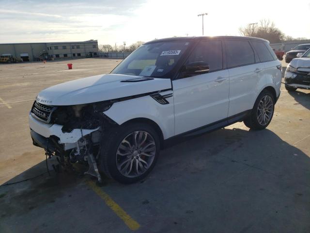 LAND ROVER RANGE ROVE 2016 with VIN SALWR2EFXGA111869 - Photo from auction
