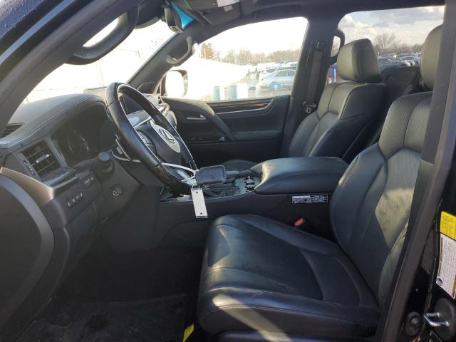 Photo 7 from auction – 2021 LEXUS LX 570 with VIN JTJDY7AX7M4345844