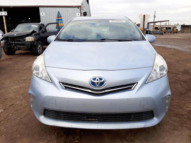 Photo 5 from auction – 2012 TOYOTA PRIUS V with VIN JTDZN3EU9C3167658