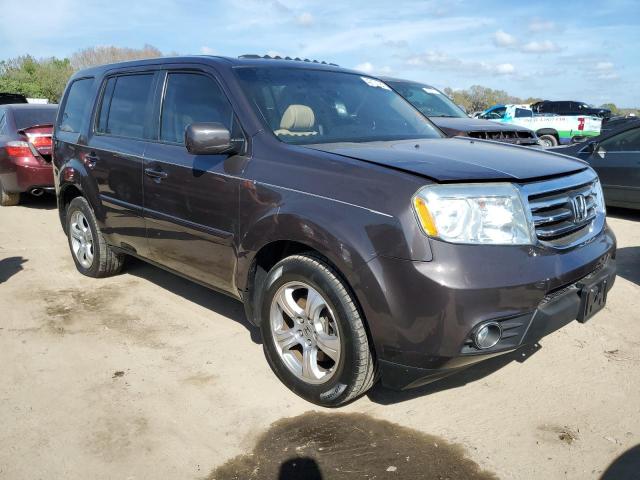 Photo 4 from auction – 2012 HONDA PILOT EXL with VIN 5FNYF3H61CB035857