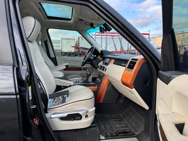Photo 5 from auction – 2009 LAND ROVER RANGE ROVE with VIN SALMF15499A306311