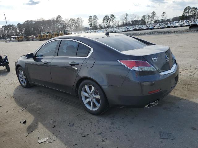 Photo 2 from auction – 2012 ACURA TL with VIN 19UUA8F27CA008571