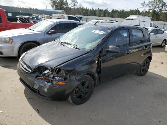 CHEVROLET AVEO BASE 2008 with VIN KL1TD66618B159794 - Photo from auction
