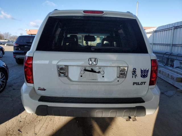 Photo 6 from auction – 2004 HONDA PILOT EXL with VIN 2HKYF18544H526938