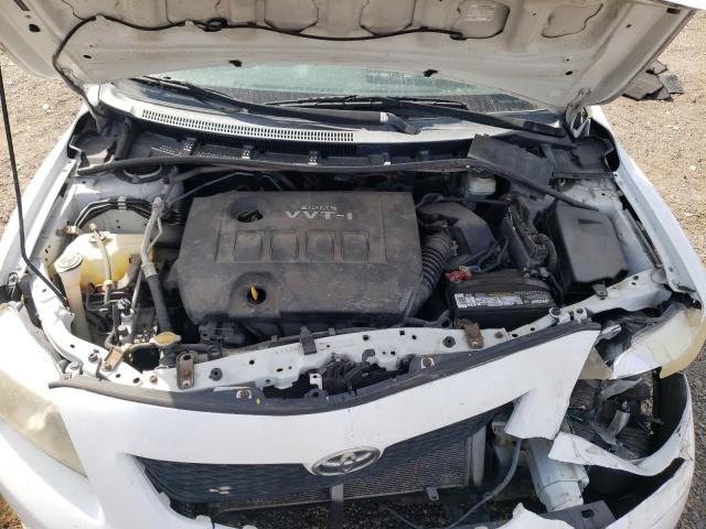 Photo 11 from auction – 2010 TOYOTA COROLLA BA with VIN 1NXBU4EE0AZ343907