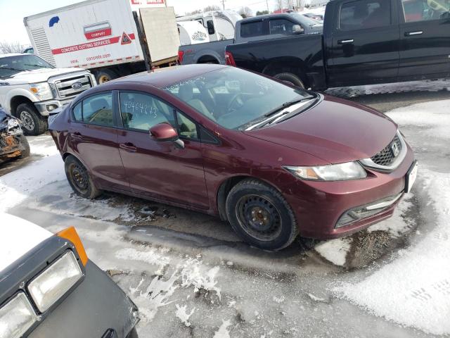 Photo 4 from auction – 2013 HONDA CIVIC LX with VIN 2HGFB2E47DH010524