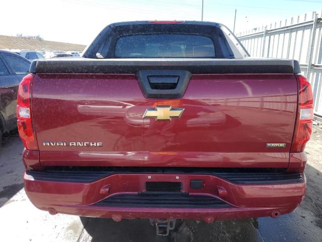 Photo 6 from auction – 2007 CHEVROLET AVALANCHE with VIN 3GNFK12377G250723