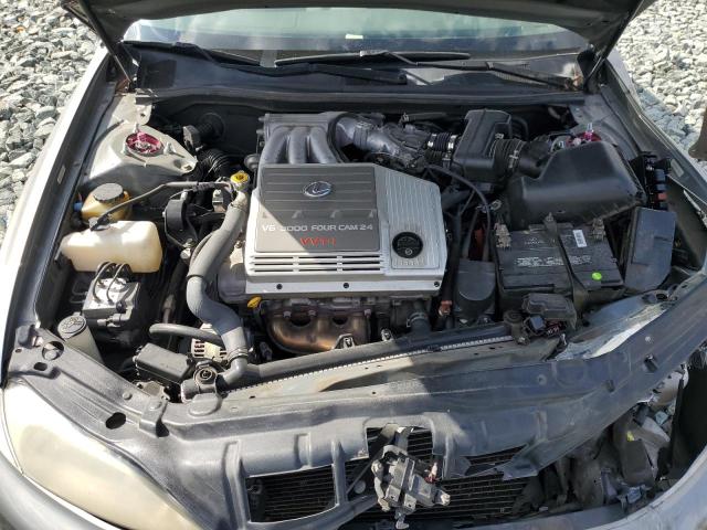 Photo 11 from auction – 2001 LEXUS ES 300 with VIN JT8BF28GX10334878