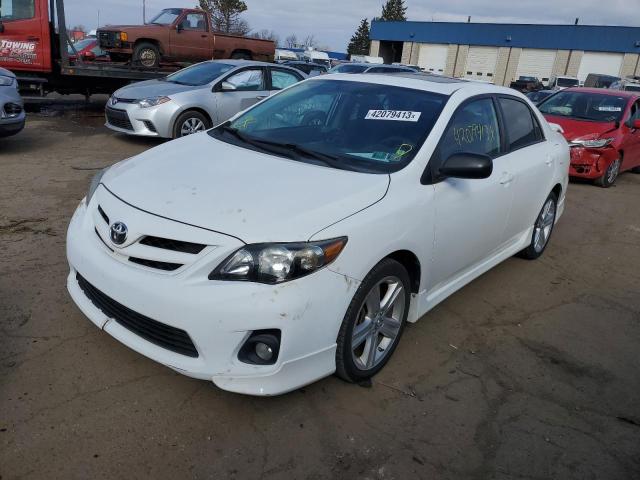 TOYOTA COROLLA BA 2013 with VIN 2T1BU4EE1DC119129 - Photo from auction