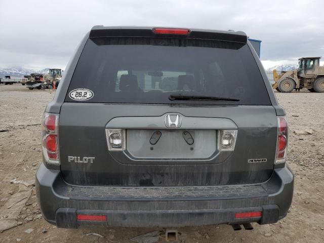 Photo 6 from auction – 2007 HONDA PILOT EXL with VIN 2HKYF185X7H511882