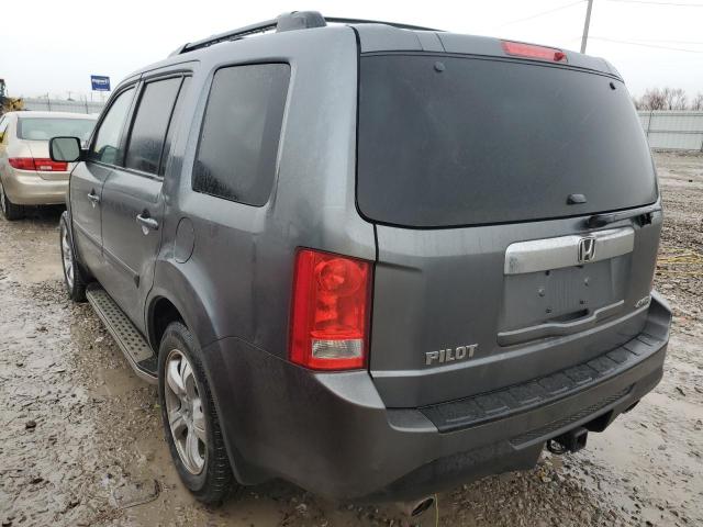 Photo 2 from auction – 2013 HONDA PILOT EXL with VIN 5FNYF4H54DB050299