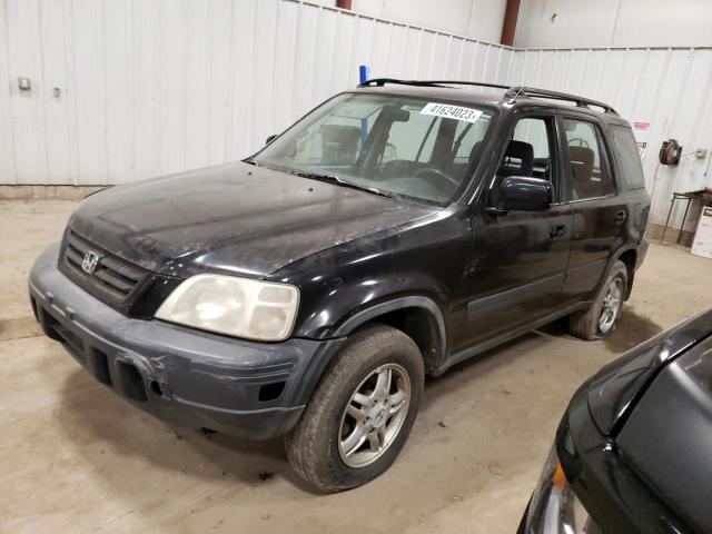 HONDA CR-V EX 2001 with VIN JHLRD18621C008839 - Photo from auction