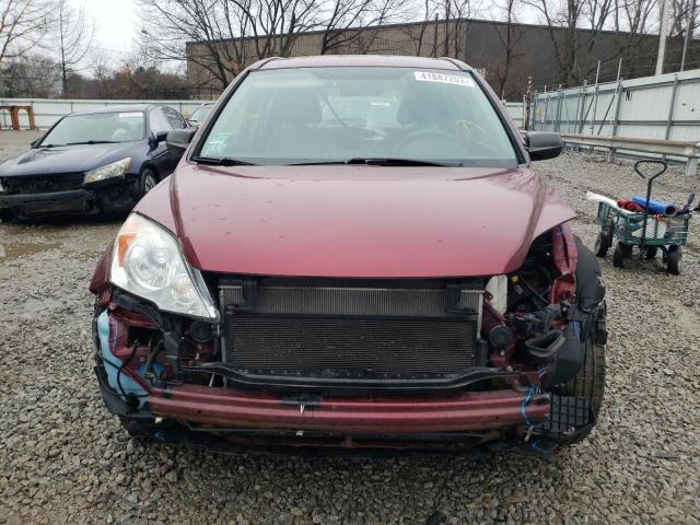 Photo 5 from auction – 2011 HONDA CR-V LX with VIN 5J6RE4H30BL059396