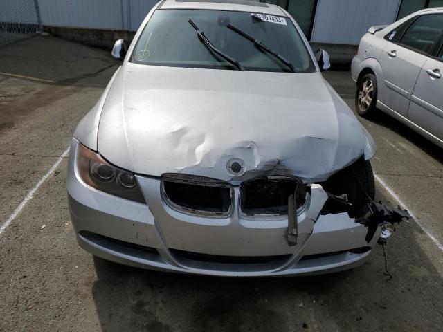 Photo 5 from auction – 2006 BMW 325 I with VIN WBAVB13506PT11745