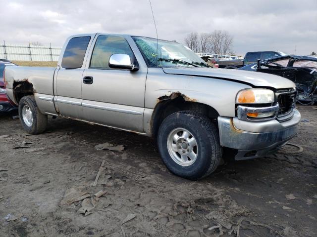 Photo 4 from auction – 2002 GMC NEW SIERRA with VIN 2GTEK19T421210384
