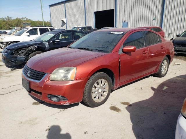 Photo 1 from auction – 2009 MITSUBISHI GALANT ES with VIN 4A3AB36F59E031978