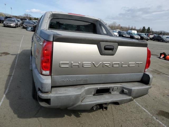 Photo 6 from auction – 2002 CHEVROLET AVALANCHE with VIN 3GNEK13T52G270794