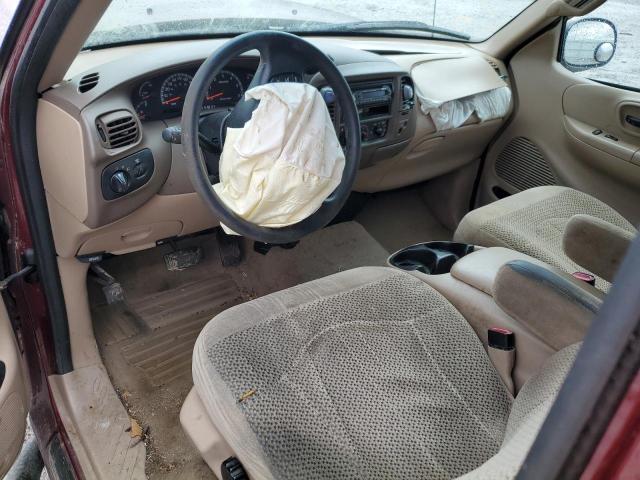 Photo 8 from auction – 1999 FORD F150 with VIN 1FTRX17W3XNA41786