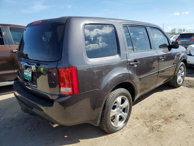 Photo 3 from auction – 2012 HONDA PILOT EXL with VIN 5FNYF3H61CB035857