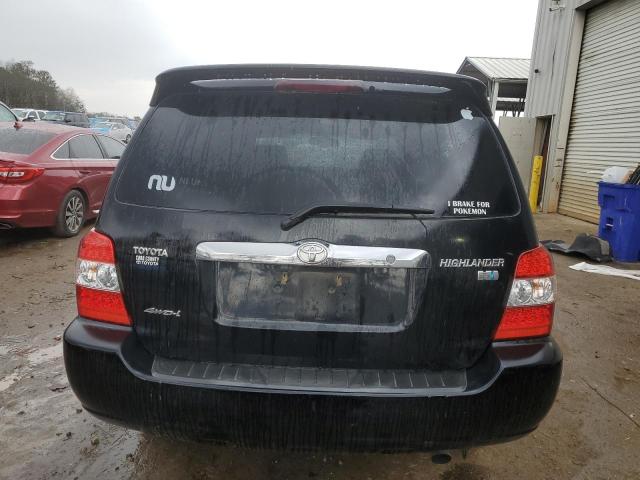 Photo 6 from auction – 2006 TOYOTA HIGHLANDER with VIN JTEEW21A860023697