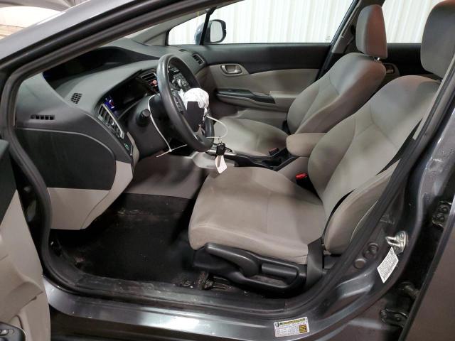 Photo 7 from auction – 2013 HONDA CIVIC LX with VIN 19XFB2F57DE080509