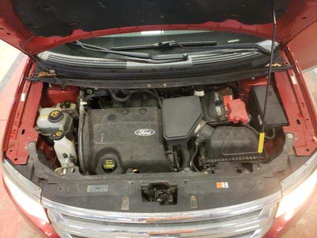 Photo 12 from auction – 2011 FORD EDGE SEL with VIN 2FMDK4JC4BBA26044