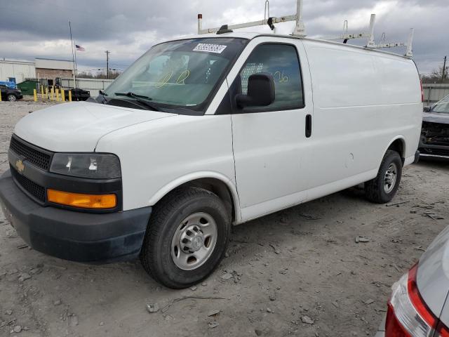 Photo 1 from auction – 2019 CHEVROLET EXPRESS G2 with VIN 1GCWGAFG1K1208577