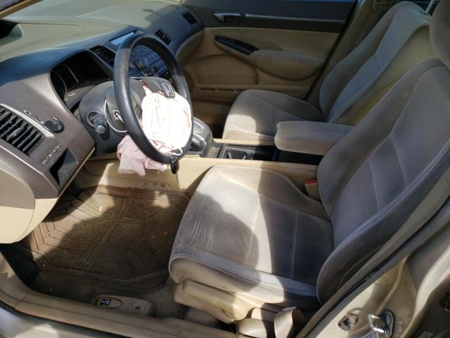 Photo 7 from auction – 2007 HONDA CIVIC EX with VIN 1HGFA16897L020624