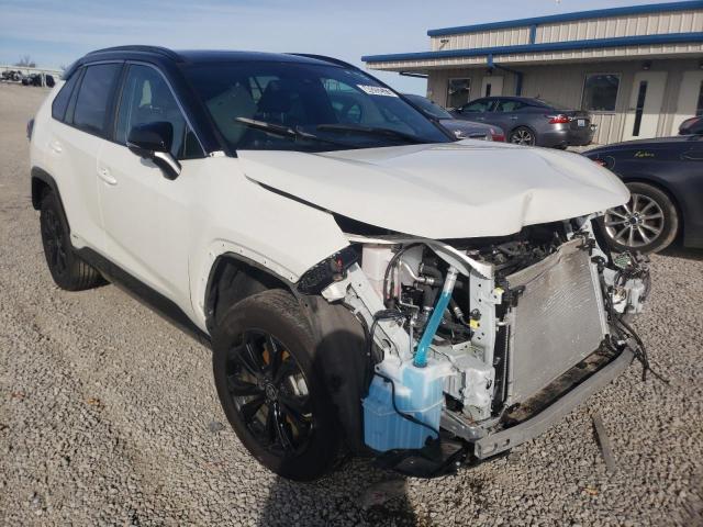 Photo 4 from auction – 2022 TOYOTA RAV4 XSE with VIN 4T3E6RFV5NU071886