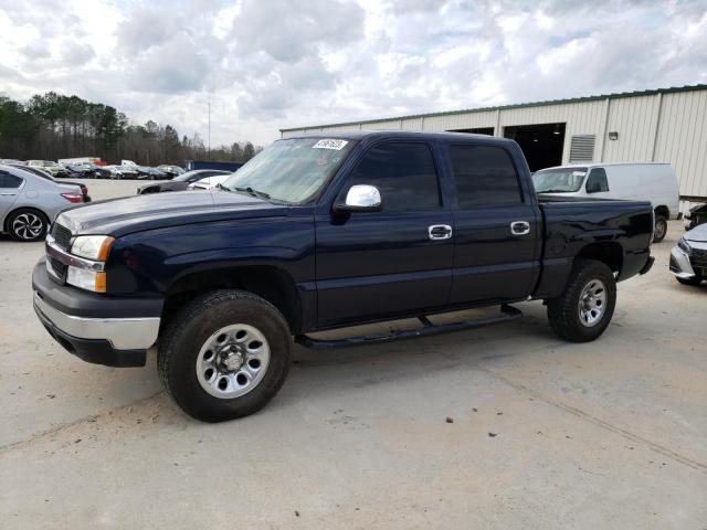 CHEVROLET SILVERADO 2006 with VIN 2GCEC13V261336191 - Photo from auction