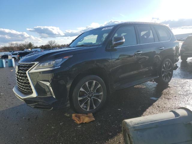 LEXUS LX 570 2021 with VIN JTJDY7AX7M4345844 - Photo from auction
