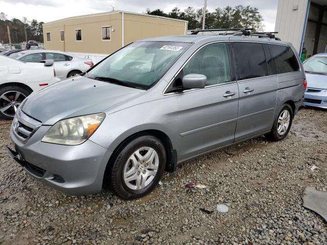 HONDA ODYSSEY EX 2007 with VIN 5FNRL38737B060898 - Photo from auction