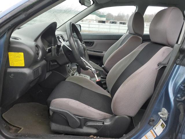 Photo 7 from auction – 2007 SUBARU IMPREZA 2. with VIN JF1GD61607H514697