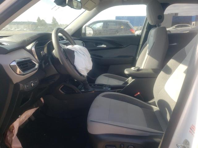 Photo 7 from auction – 2021 CHEVROLET TRAILBLAZE with VIN KL79MPS28MB140324