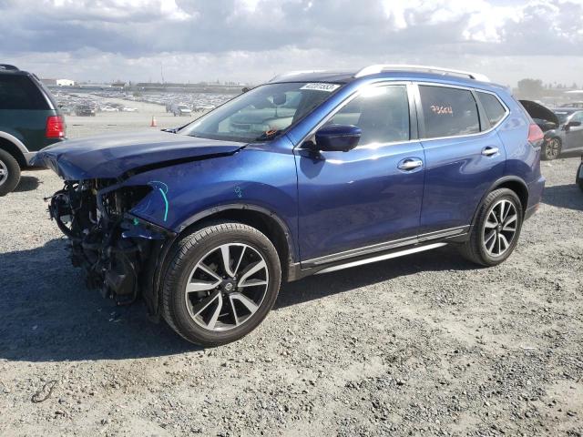 NISSAN ROGUE S 2018 with VIN JN8AT2MT6JW486361 - Photo from auction