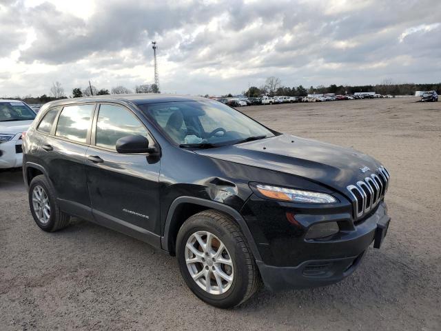 Photo 4 from auction – 2017 JEEP CHEROKEE S with VIN 1C4PJMAB0HW648305