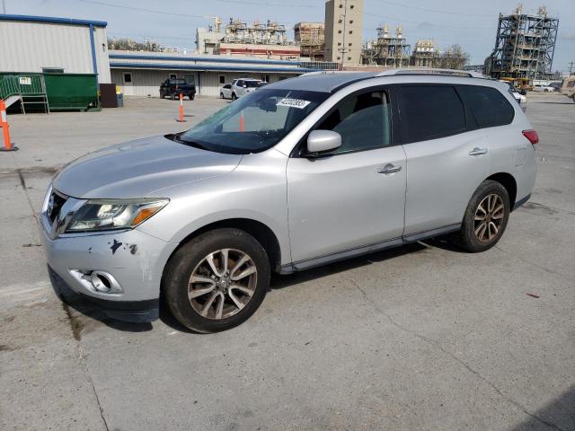 NISSAN PATHFINDER 2013 with VIN 5N1AR2MNXDC647873 - Photo from auction