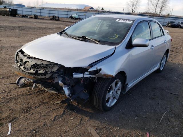 TOYOTA COROLLA 2013 with VIN 2T1BU4EE2DC924220 - Photo from auction