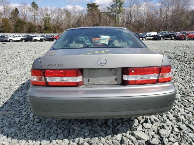 Photo 6 from auction – 2001 LEXUS ES 300 with VIN JT8BF28GX10334878