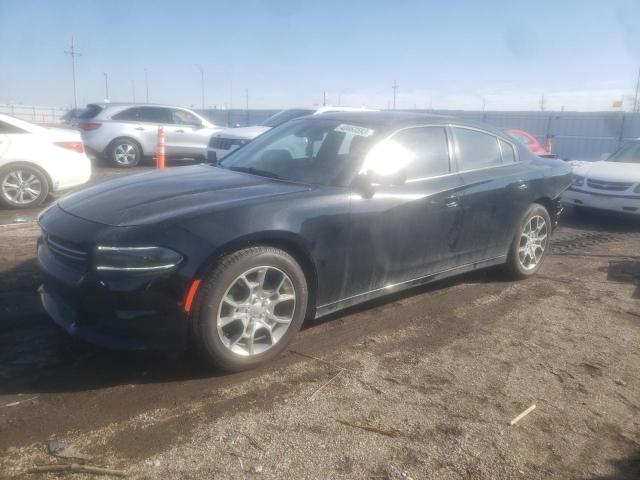 DODGE CHARGER SE 2016 with VIN 2C3CDXFG7GH160983 - Photo from auction