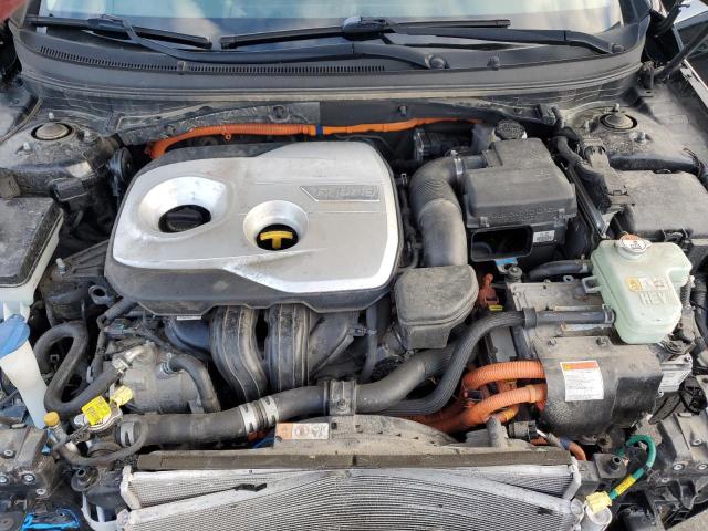 Photo 11 from auction – 2016 HYUNDAI SONATA HYB with VIN KMHE24L14GA015631