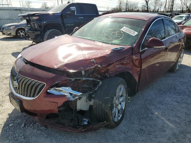 BUICK REGAL 2016 z numerem VIN 2G4GK5EX3G9206081 - Zdjęcie z aukcji