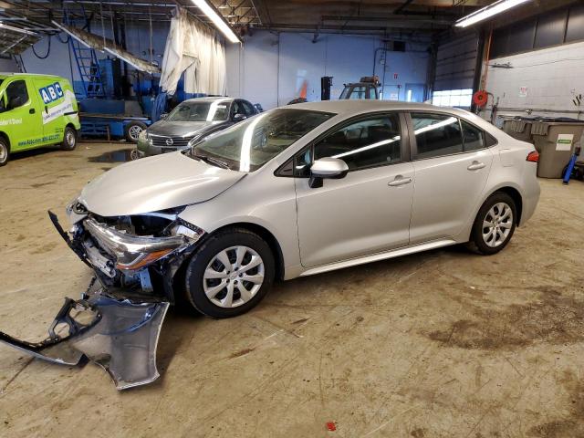 TOYOTA COROLLA LE 2021 with VIN 5YFEPMAE7MP176560 - Photo from auction