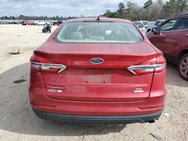 Photo 6 from auction – 2020 FORD FUSION SE with VIN 3FA6P0HD2LR122141