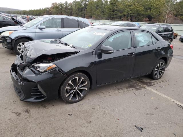 TOYOTA COROLLA L 2018 with VIN 2T1BURHE9JC050405 - Photo from auction