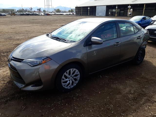 TOYOTA COROLLA L 2017 with VIN 5YFBURHE0HP721521 - Photo from auction