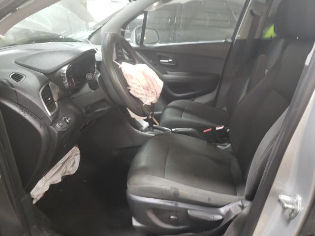 Photo 7 from auction – 2017 CHEVROLET TRAX 1LT with VIN 3GNCJPSBXHL190588