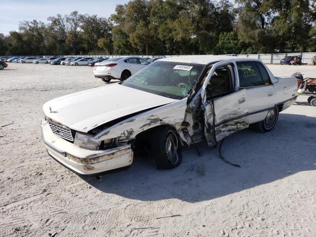 CADILLAC DEVILLE 1994 with VIN 1G6KD52B6RU261425 - Photo from auction