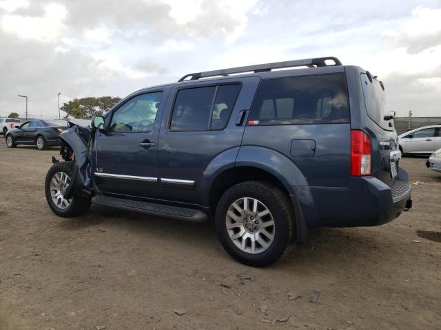 Photo 2 from auction – 2008 NISSAN PATHFINDER with VIN 5N1BR18A48C628943