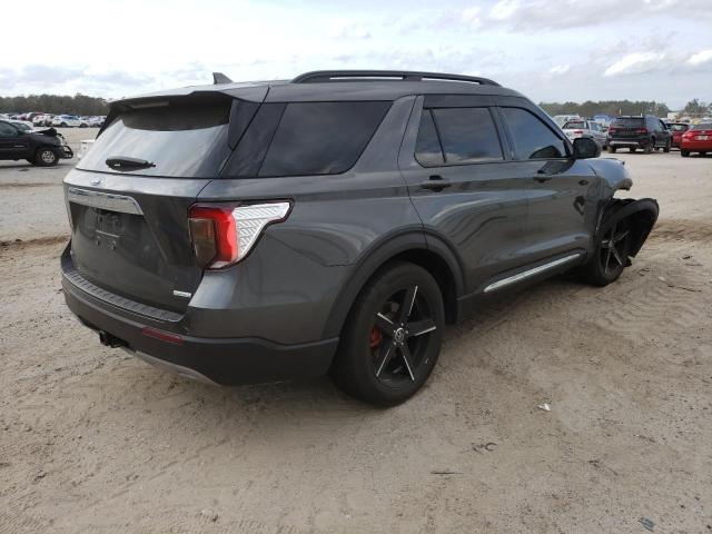 Photo 3 from auction – 2020 FORD EXPLORER X with VIN 1FMSK7DH1LGB47673